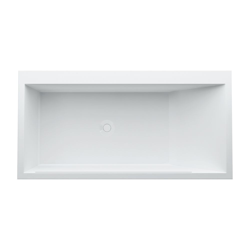 Laufen Einbau-Badewanne Kartell, LED-Beleuchtung für Ecke links 860x1700x590mm, ... LAUFEN-H2243310006161 7612738299507 (Abb. 1)