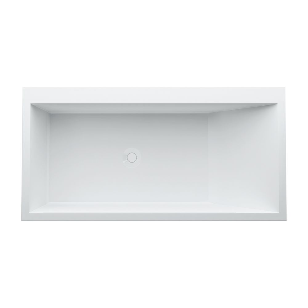 Laufen freistehende Badewanne Kartell, LED-Beleuchtung 860x1700x540mm, Weiß, aus... LAUFEN-H2243320006161 7612738299545 (Abb. 2)