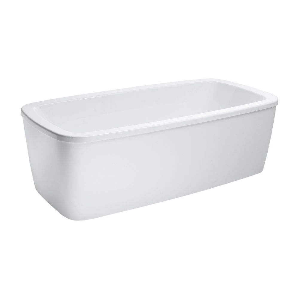 Laufen freistehende Badewanne Palmoba 900x1800x610mm, Weiß, aus Sanitäracryl... LAUFEN-H2318000000001 4014804496866 (Abb. 1)