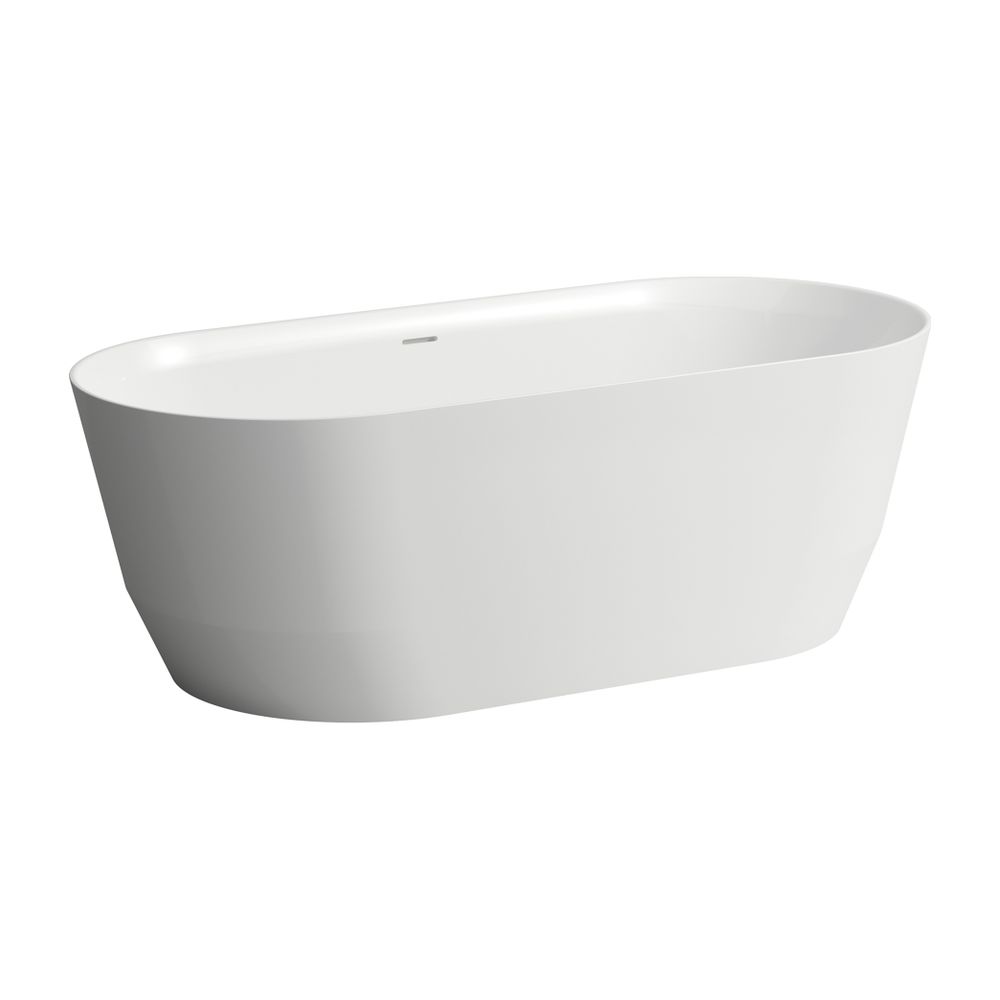 Laufen freistehende Badewanne Laufen Pro 750x1650x550mm, Weiß, aus Marbond... LAUFEN-H2399520000001 7612738905255 (Abb. 1)