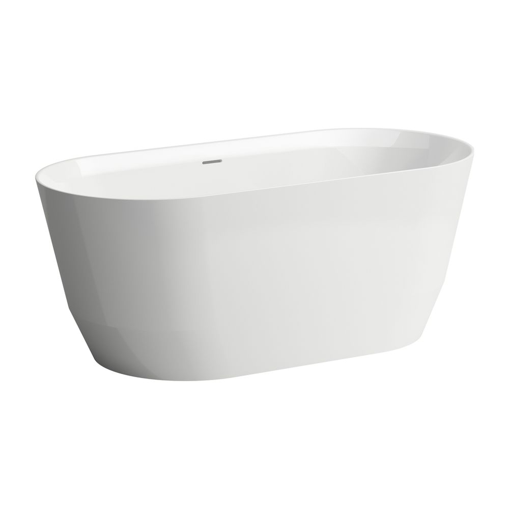 Laufen freistehende Badewanne Laufen Pro 700x1500x590mm, Weiß, aus Marbond... LAUFEN-H2439520000001 7612738930127 (Abb. 1)
