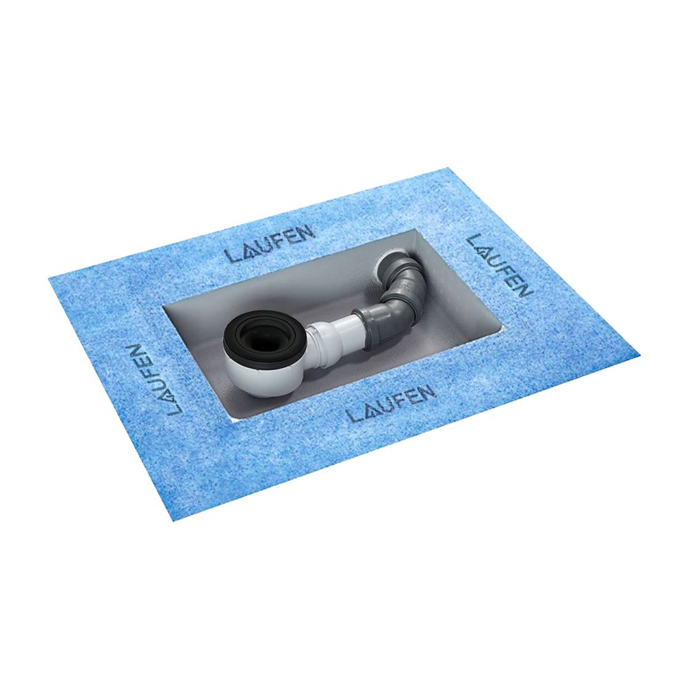 Laufen Montagebox 320x460x75mm, Ausführung links für Duschwannen aus Marbond, DN... LAUFEN-H2900330000001 7612738944704 (Abb. 1)