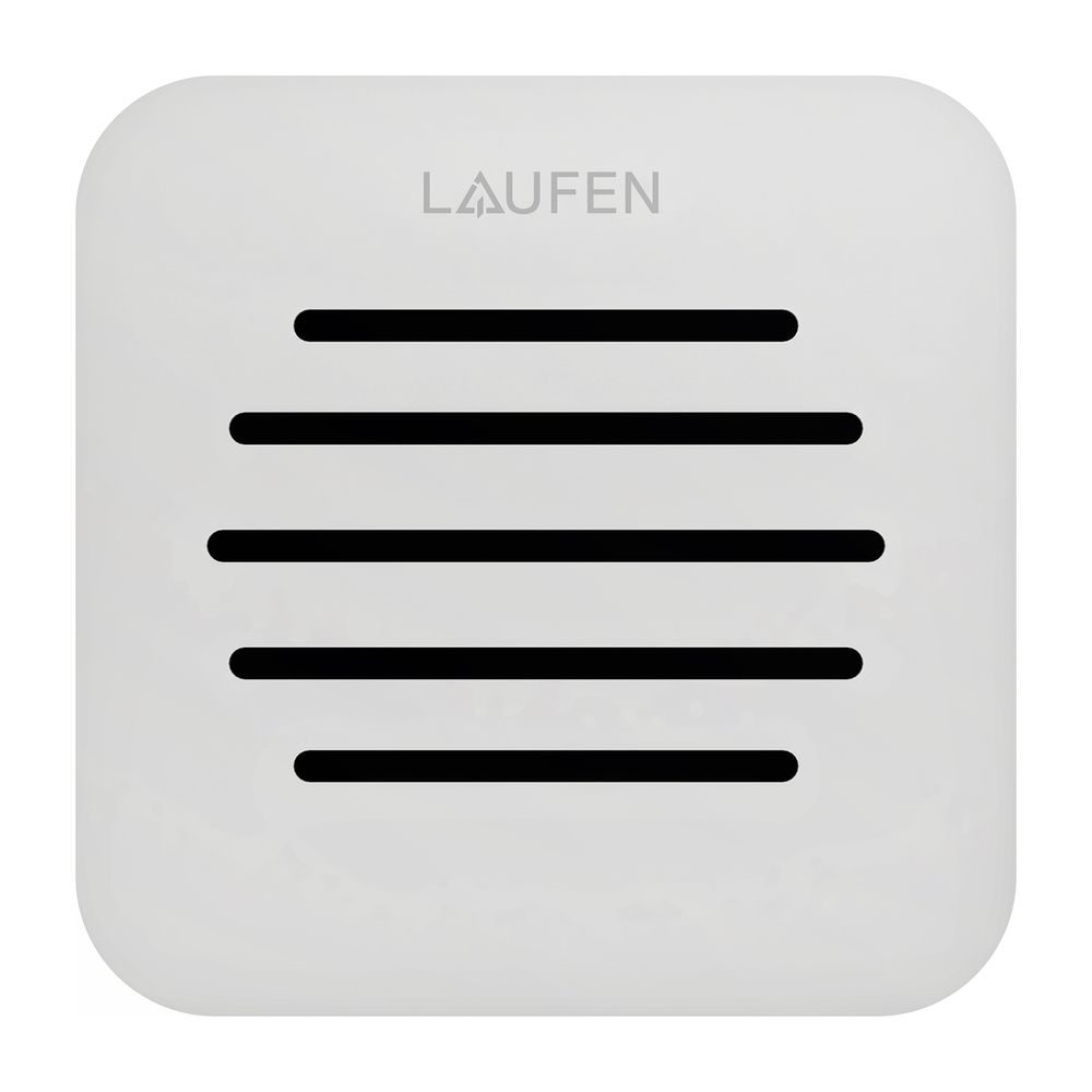 Laufen Siphonabdeckung aus Edelstahl, Mattweiß, für Duschwannen Pro aus Marbond,... LAUFEN-H2919510000001 7612738021672 (Abb. 1)