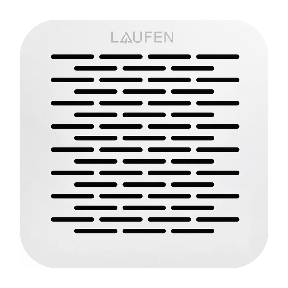 Laufen Siphonabdeckung aus Edelstahl, Mattweiß, für Duschwannen Pro aus Marbond,... LAUFEN-H2919520000001 7612738021504 (Abb. 1)