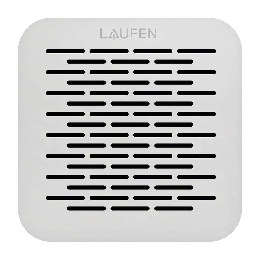 Laufen Siphonabdeckung aus Edelstahl, Hellgrau Matt, für Duschwannen Pro aus Mar... LAUFEN-H2919520770001 7612738021511 (Abb. 1)