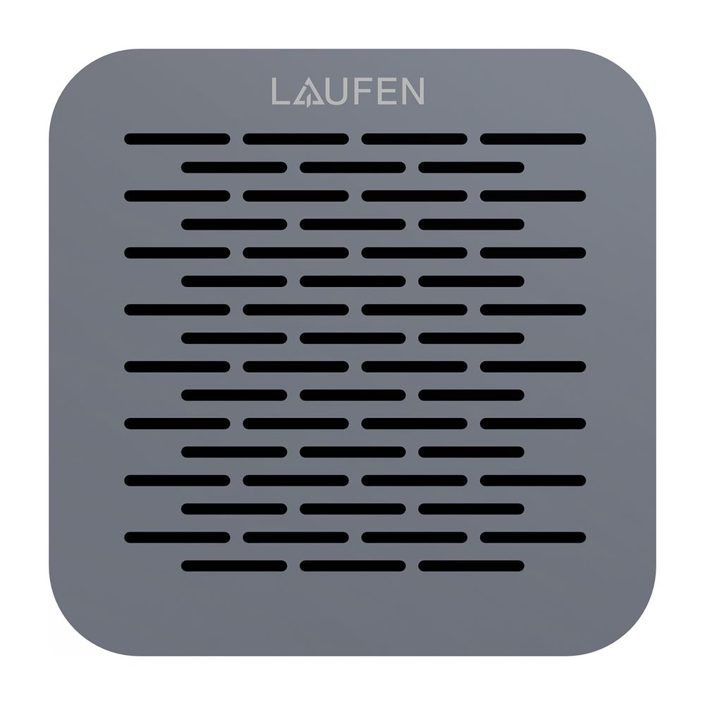 Laufen Siphonabdeckung aus Edelstahl, Anthrazit/Matt, für Duschwannen Pro aus Ma... LAUFEN-H2919520780001 7612738021528 (Abb. 1)