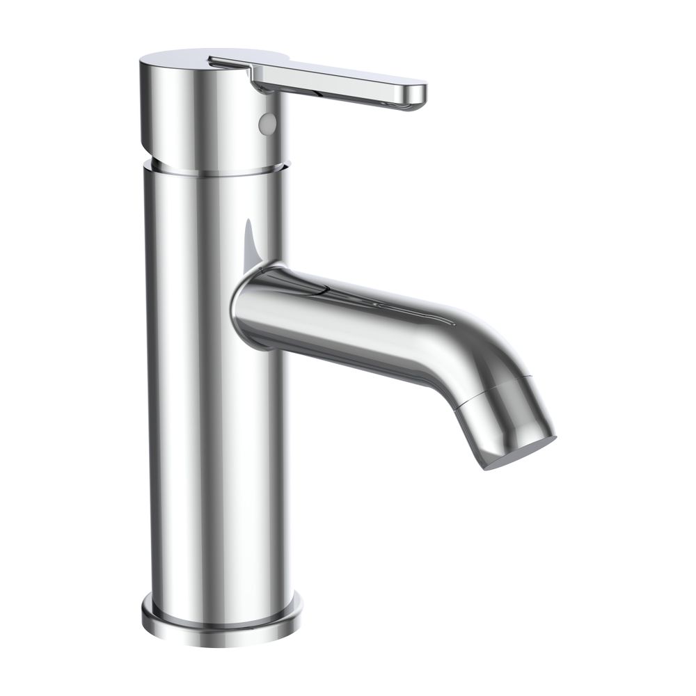Laufen Einhebel-Waschtischmischer Lua Eco+ Ausladung 118mm, Chrom, Festauslauf E... LAUFEN-H3110810041101 7612738986735 (Abb. 1)