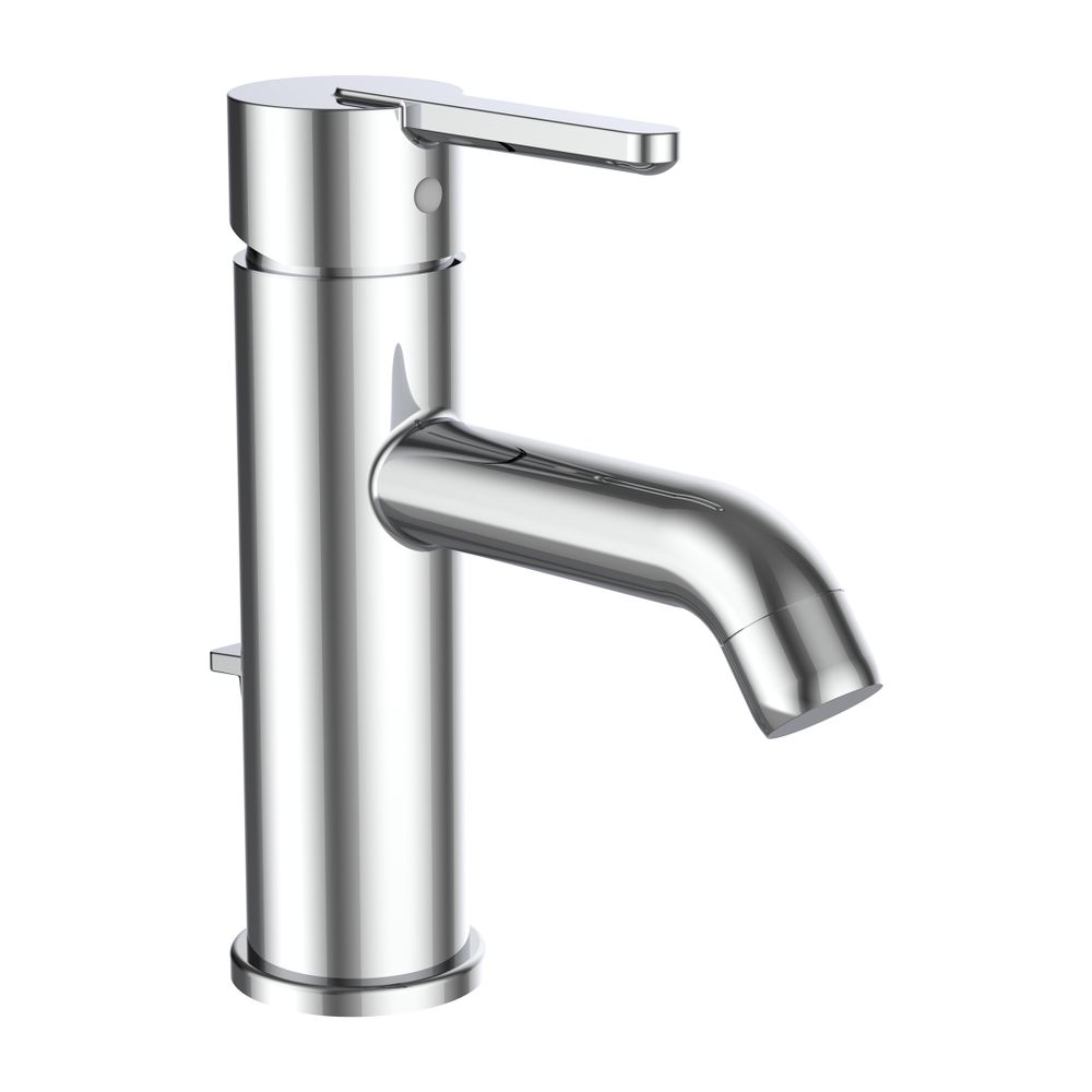 Laufen Einhebel-Waschtischmischer Lua Eco+ Ausladung 118mm, Chrom, Festauslauf E... LAUFEN-H3110810041141 7612738986728 (Abb. 1)