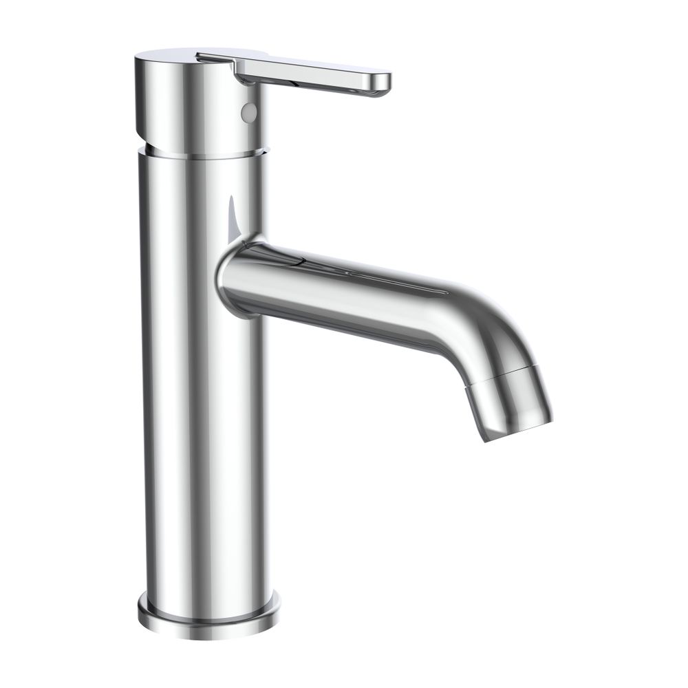Laufen Einhebel-Waschtischmischer Lua Eco+ Ausladung 135mm, Chrom, Festauslauf E... LAUFEN-H3110810041201 7612738986759 (Abb. 1)