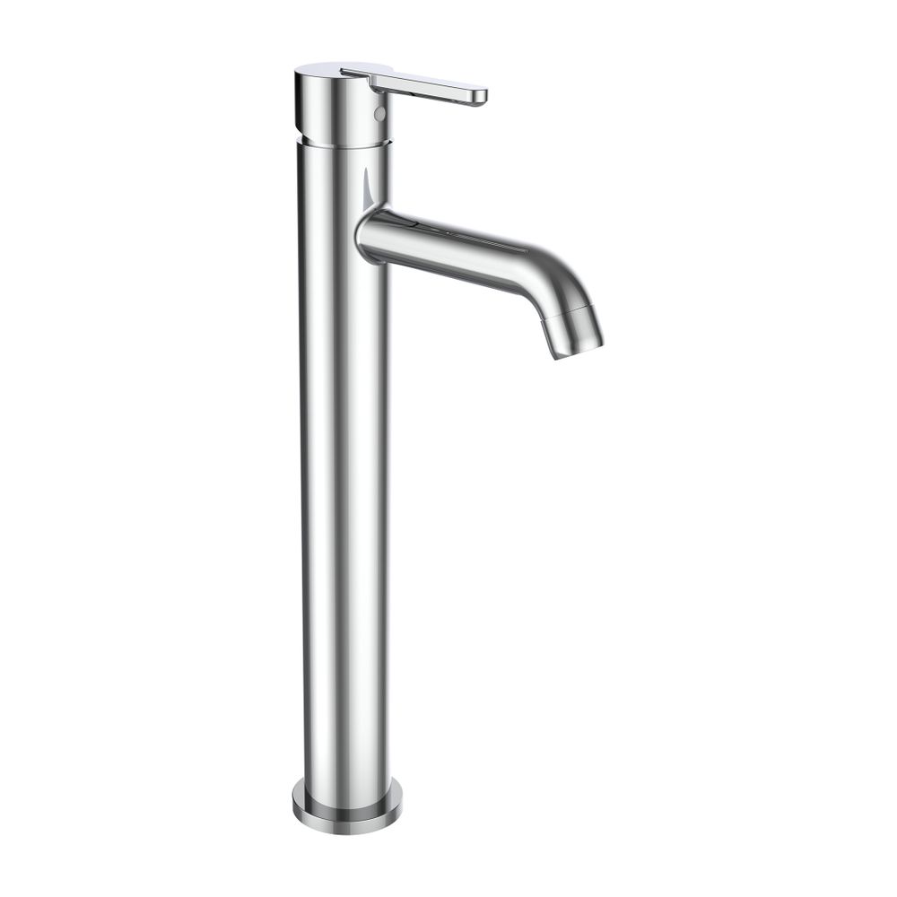 Laufen Einhebel-Waschtischmischer Lua Eco+, hohe Ausführung, Ausladung 135mm, Ch... LAUFEN-H3110880041201 7612738986766 (Abb. 1)