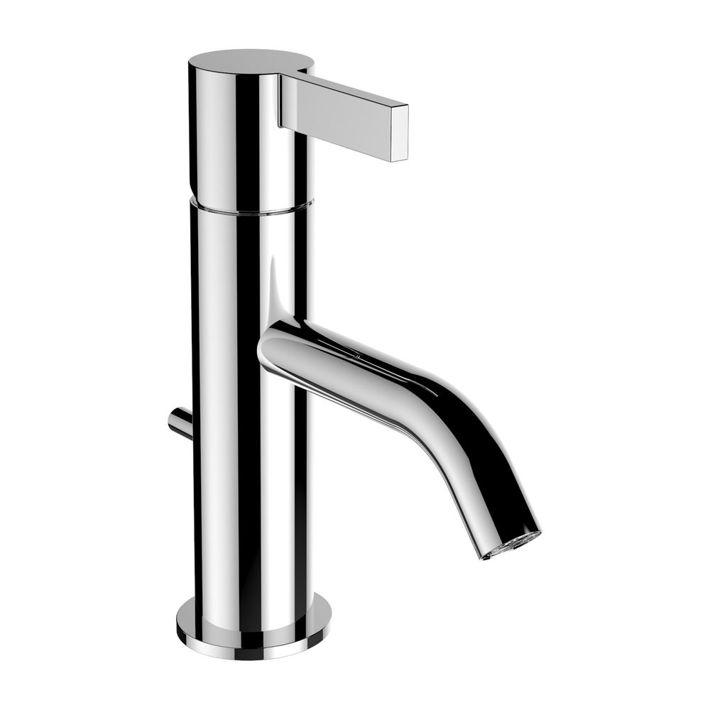 Laufen Einhebel-Waschtischmischer Kartell Festauslauf Ausladung 115mm, Chrom, mi... LAUFEN-H3113310041011 7612742502921 (Abb. 1)