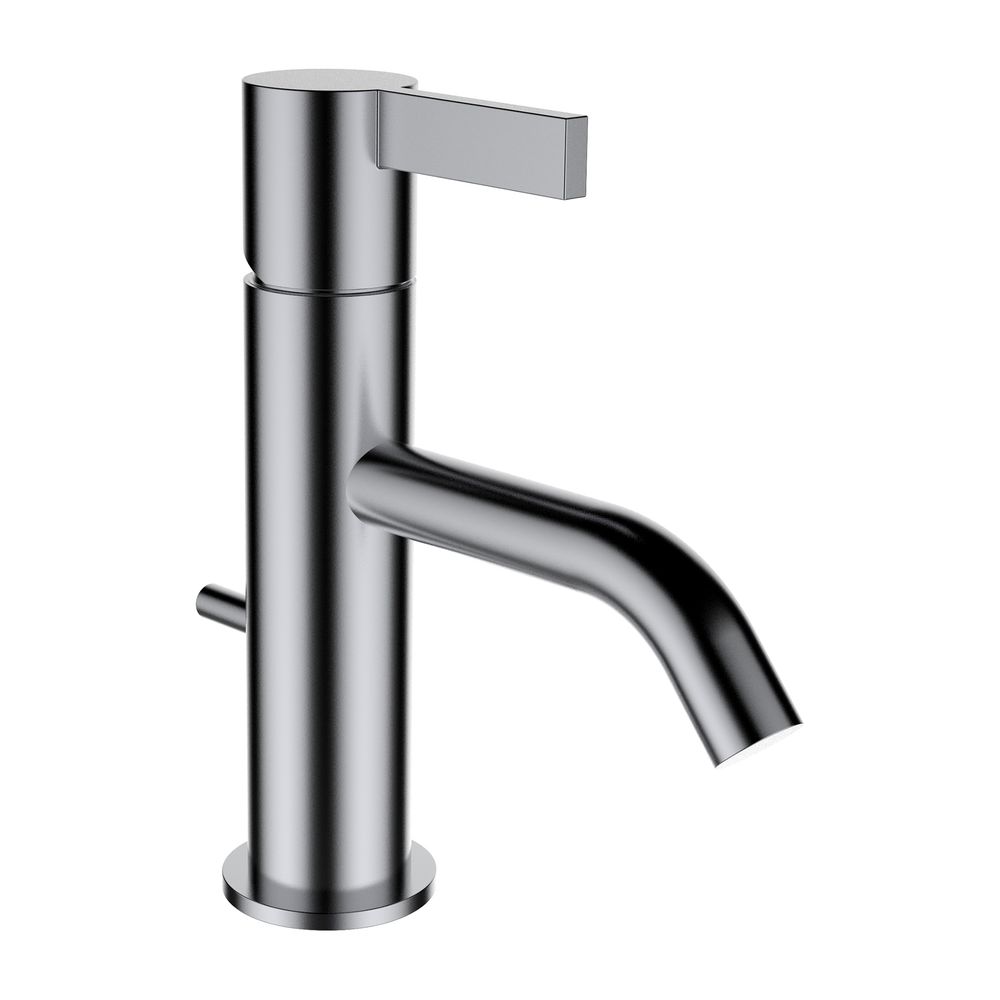 Laufen Einhebel-Waschtischmischer Kartell Festauslauf Ausladung 115mm, mit Ablau... LAUFEN-H3113310901011 7612742511541 (Abb. 1)
