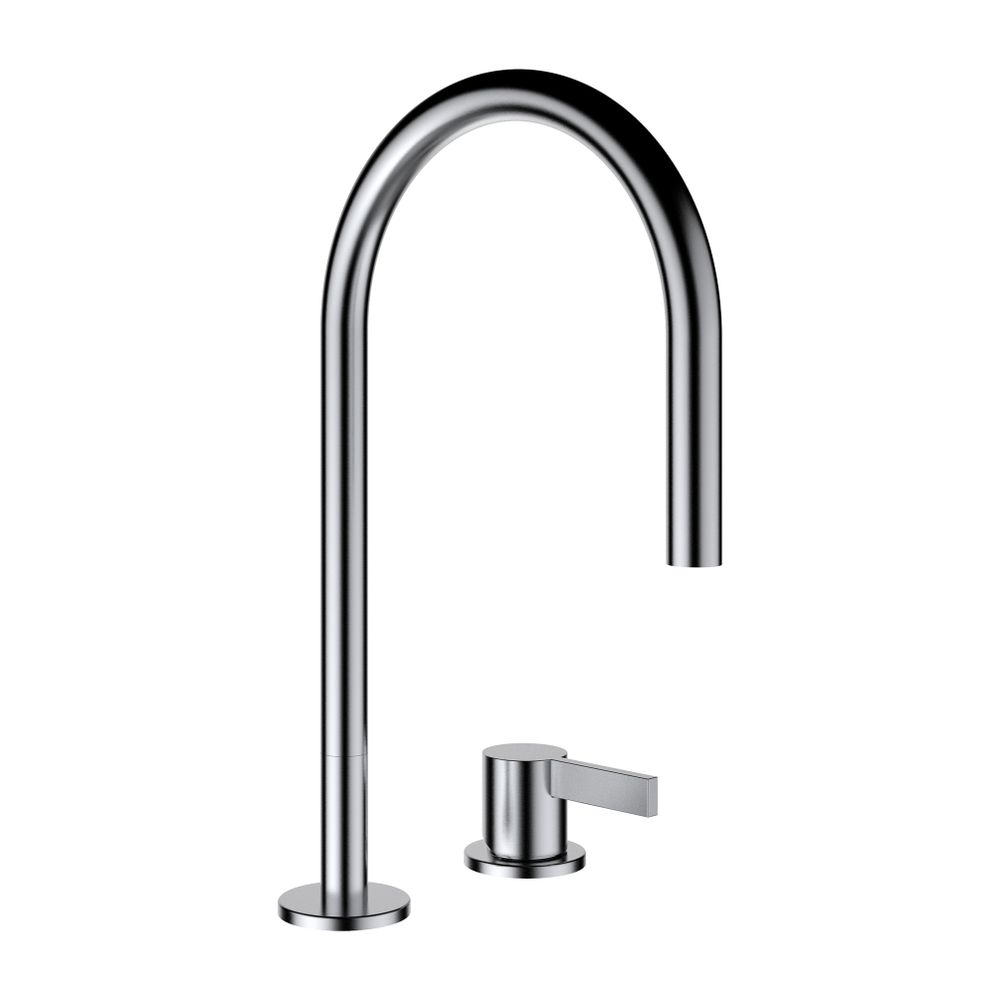 Laufen 2-Loch Waschtischmischer Kartell Schwenkauslauf Ausladung 166mm, ohne Abl... LAUFEN-H3113320902201 7612742513231 (Abb. 1)