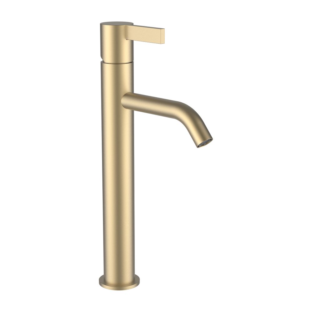 Laufen Einhebel-Waschtischmischer, ohne Ablaufventil, hohe Ausf. Kartell Festaus... LAUFEN-H3113380831201 7612738031558 (Abb. 1)