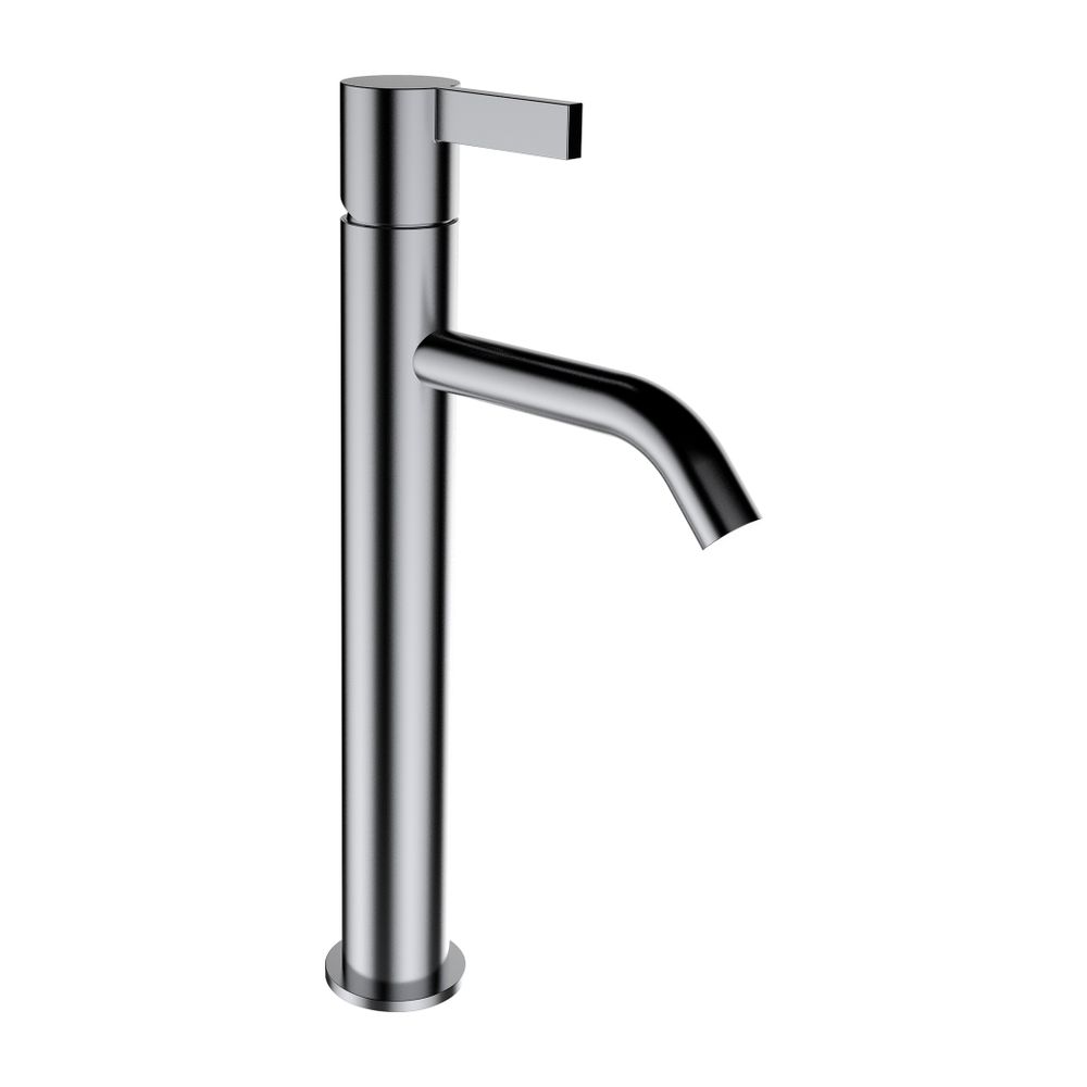 Laufen Einhebel-Waschtischmischer, ohne Ablaufventil, hohe Ausf. Kartell Festaus... LAUFEN-H3113380901201 7612742513118 (Abb. 1)