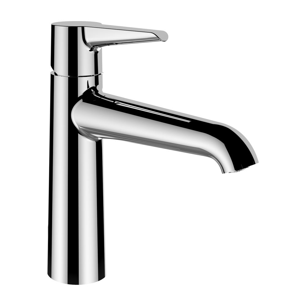 Laufen Einhebel-Waschtischmischer, ohne Ablaufventil, halbhohe Ausführung Pure F... LAUFEN-HF901704100000 7612738997632 (Abb. 1)