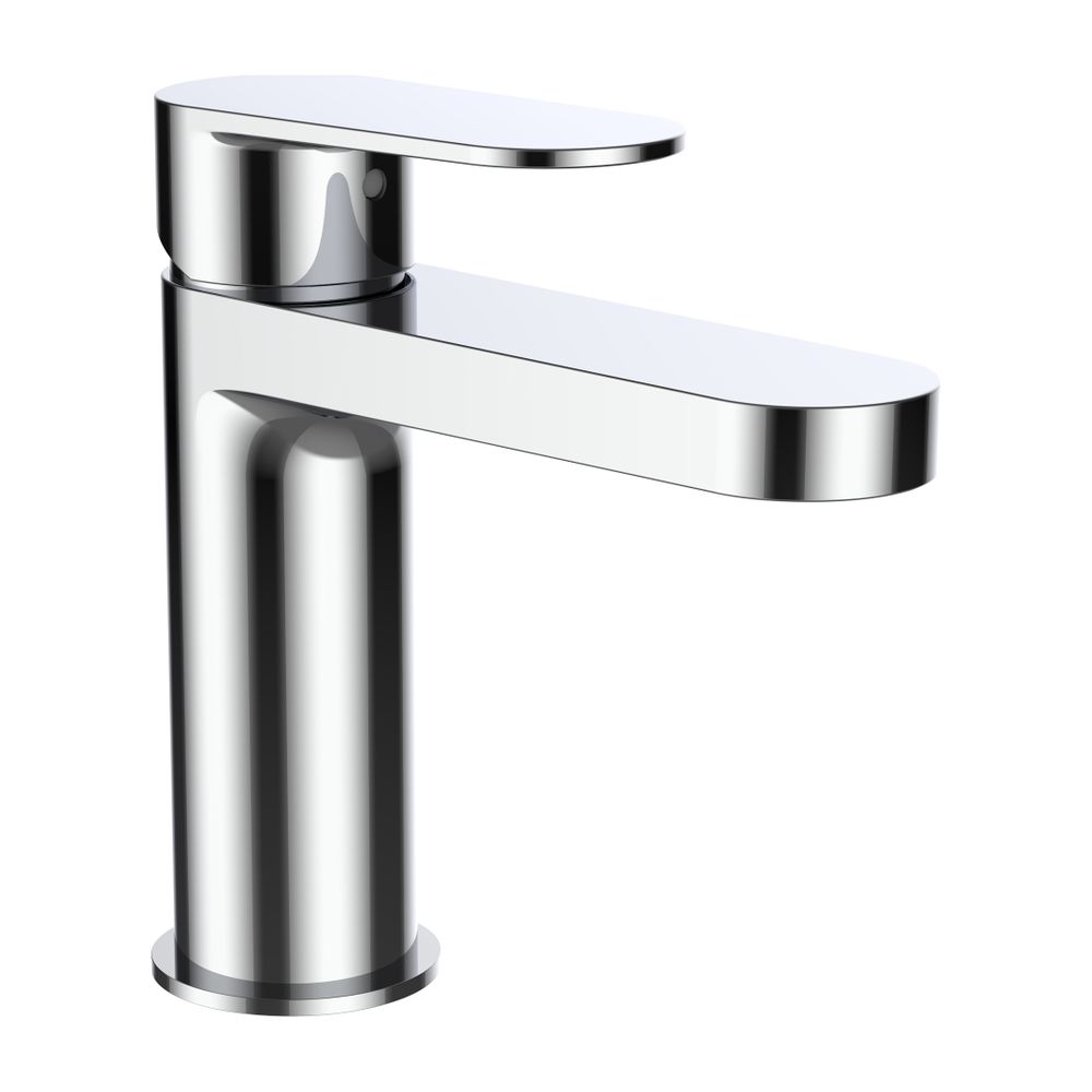 Laufen Einhebel-Waschtischmischer Neja Festauslauf Ausladung 120mm, Chrom, mit A... LAUFEN-H3115110041111 7612738956370 (Abb. 1)