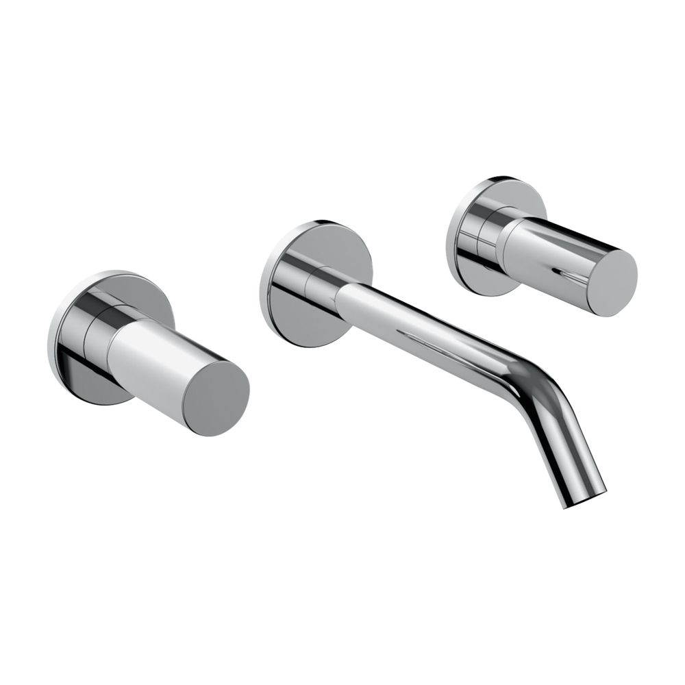 Laufen 3-Loch Waschtischmischer Unterputz Kartell Festauslauf Ausladung 175mm, C... LAUFEN-H3123360041201 7612742481240 (Abb. 1)
