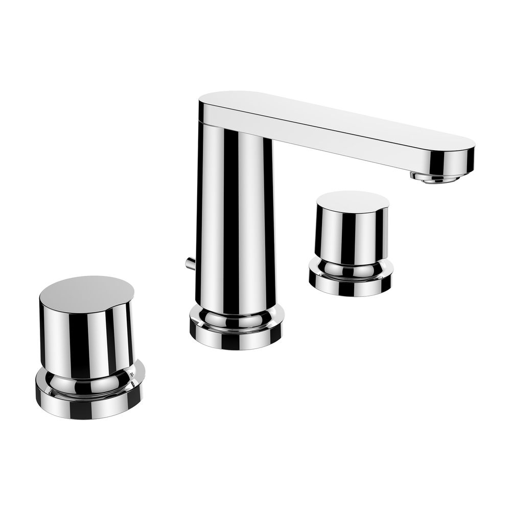 Laufen 3-Loch Waschtischmischer The New Classic Festauslauf Ausladung 130mm, Chr... LAUFEN-HF900511100000 7612738996864 (Abb. 1)