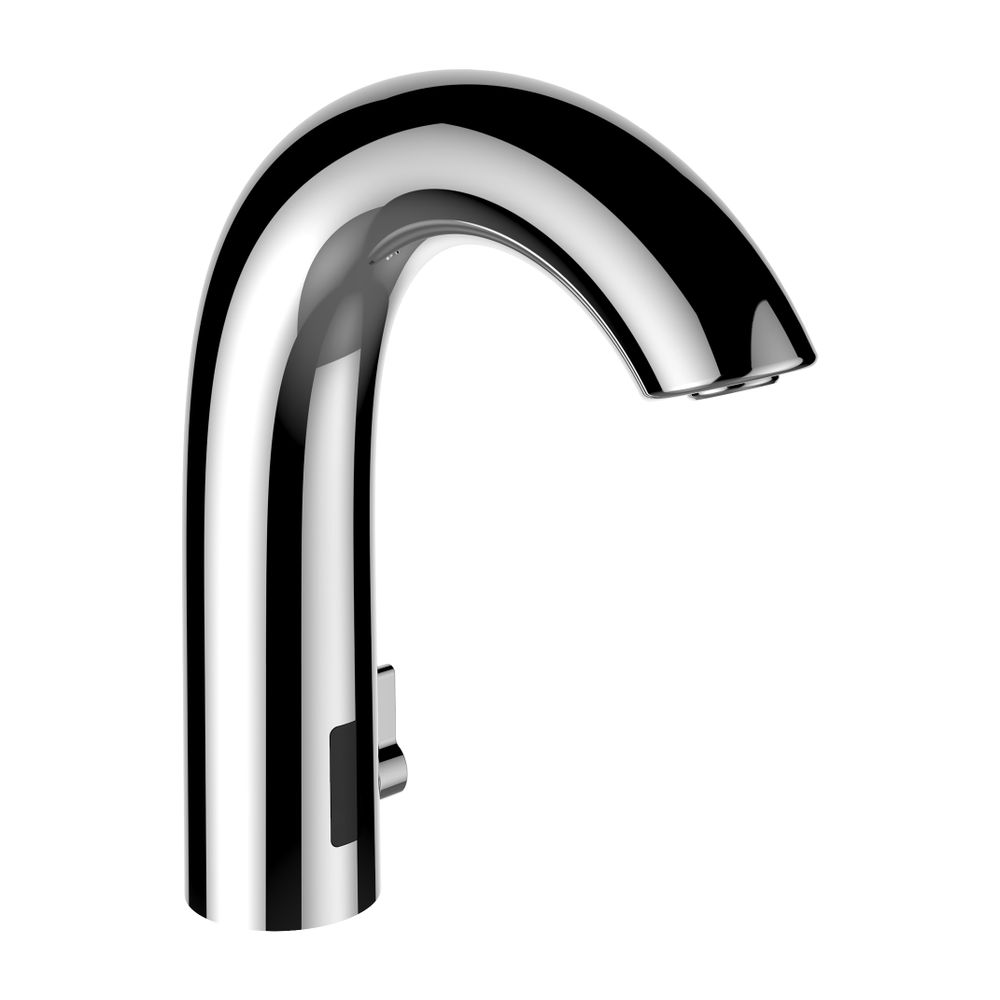 Laufen Elektronischer Waschtischmischer, IR Sensor Curvetronic Ausladung 135mm, ... LAUFEN-HF707153100060 7612738996055 (Abb. 1)