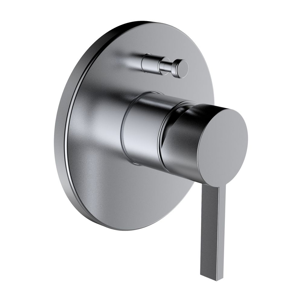Laufen Einhebel-Wannenmischer Unterputz Kartell für Simibox Standard/Light, Rohr... LAUFEN-H3213360900101 7612742512104 (Abb. 1)