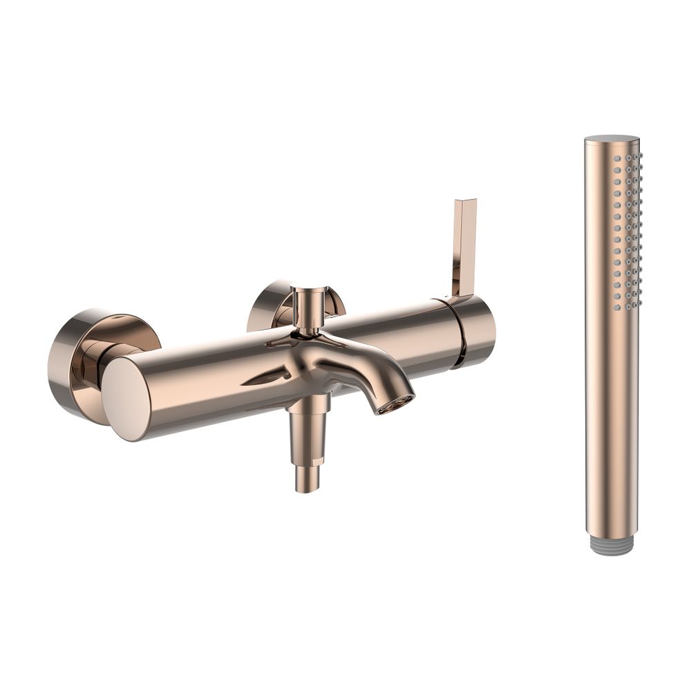 Laufen Einhebel-Wannenmischer Aufputz Kartell mit Kunststoffschlauch 1800mm, Han... LAUFEN-H3213370821411 7612738031701 (Abb. 1)
