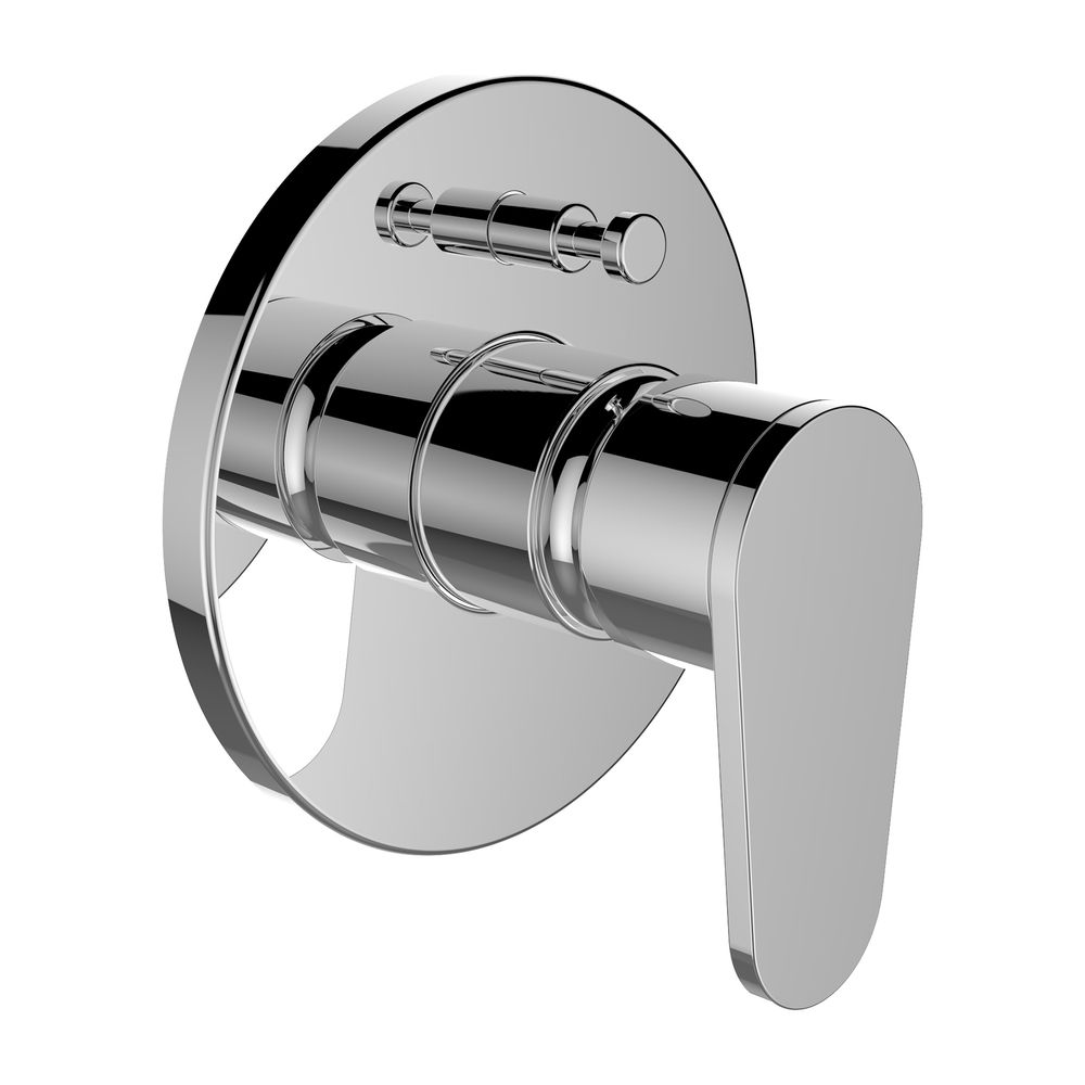 Laufen Einhebel-Wannenmischer Unterputz The New Classic für Simibox Standard/Lig... LAUFEN-HF900579100000 7612738997069 (Abb. 1)