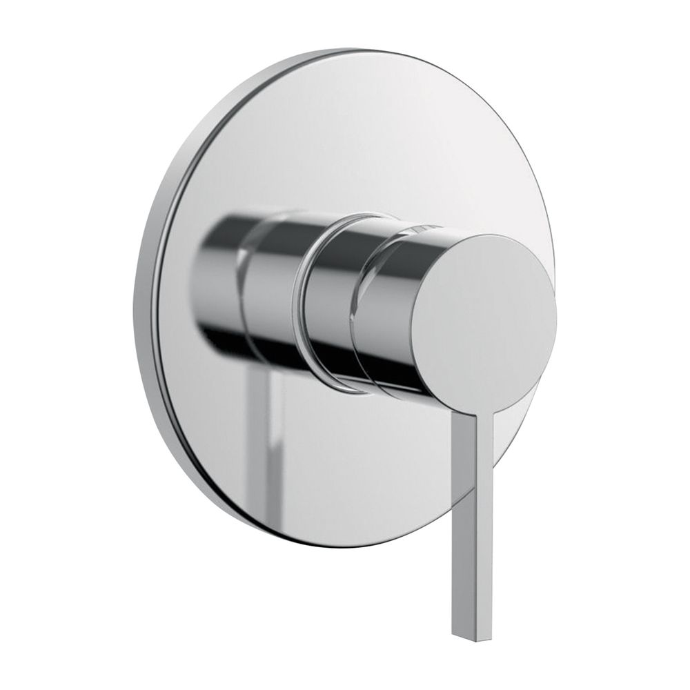 Laufen Einhebel-Brausemischer Unterputz Kartell für Simibox Standard/Light, Chro... LAUFEN-H3313360040001 7612742481356 (Abb. 1)