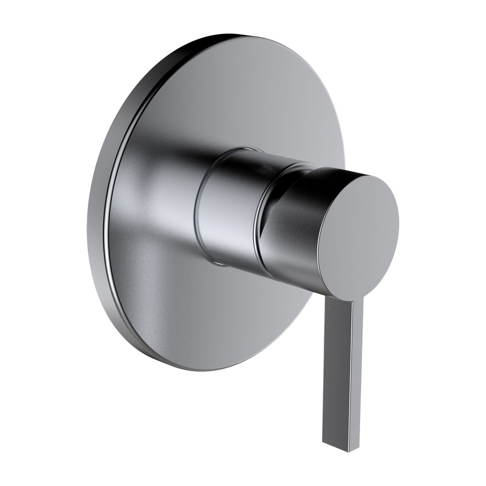 Laufen Einhebel-Brausemischer Unterputz Kartell für Simibox Standard/Light, PVD ... LAUFEN-H3313360900001 7612742512081 (Abb. 1)