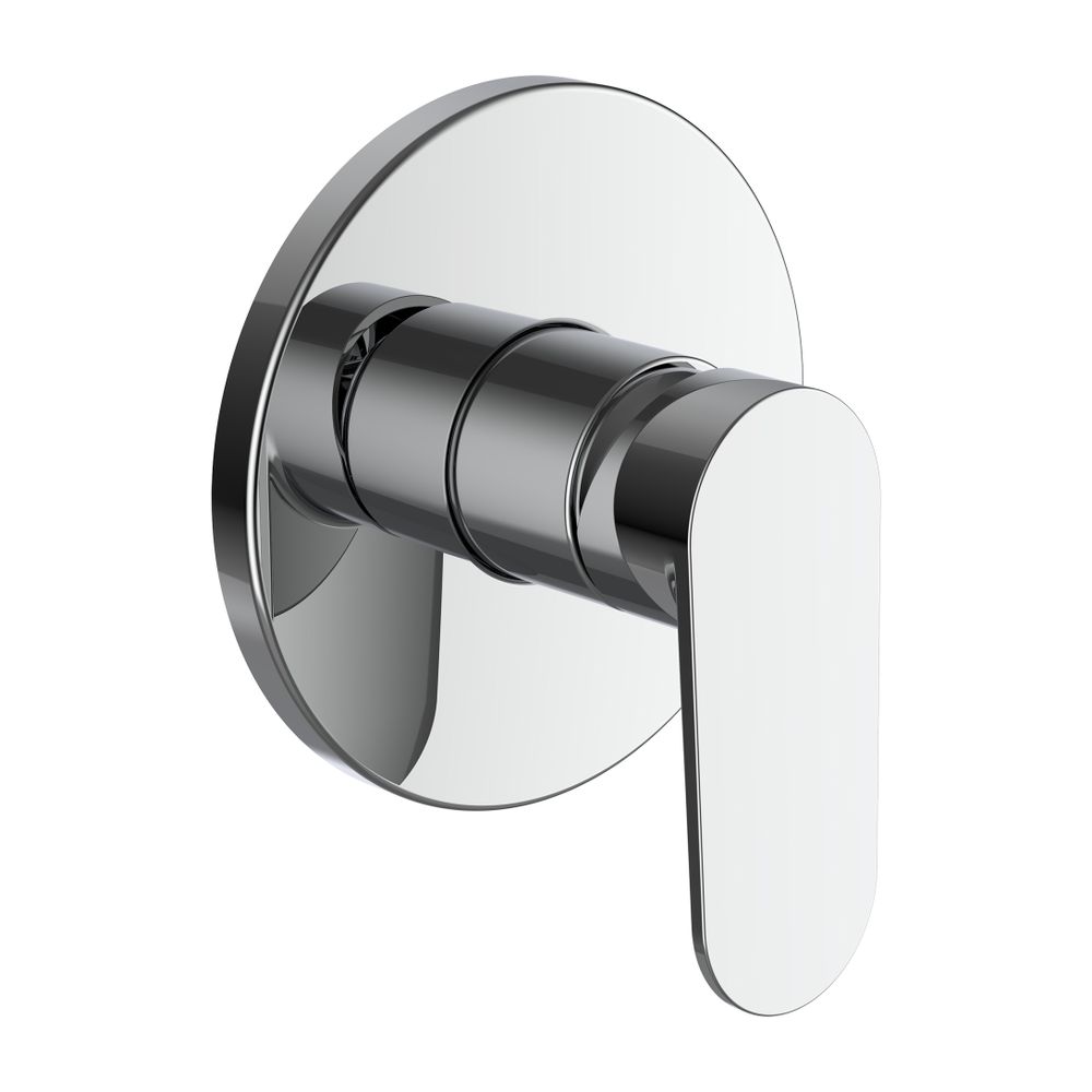 Laufen Einhebel-Brausemischer Unterputz Neja für Simibox Standard/Light, Chrom... LAUFEN-H3315160040001 7612738951405 (Abb. 1)