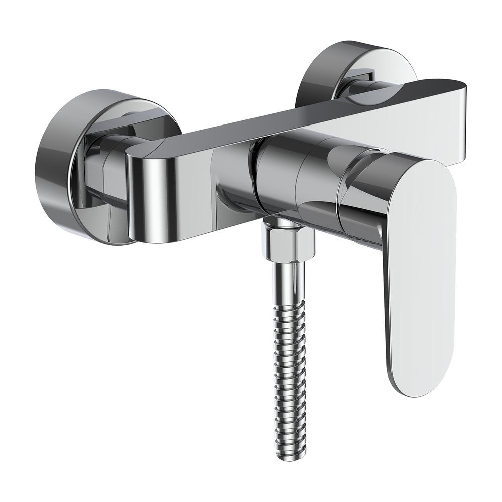 Laufen Einhebel-Brausemischer Aufputz, ohne Zubehör, Chrom... LAUFEN-H3315170044001 7612738957926 (Abb. 1)