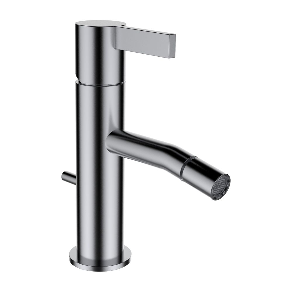 Laufen Einhebel-Bidetmischer Kartell Festauslauf Ausladung 110mm, mit Ablaufvent... LAUFEN-H3413310901011 7612742513361 (Abb. 1)