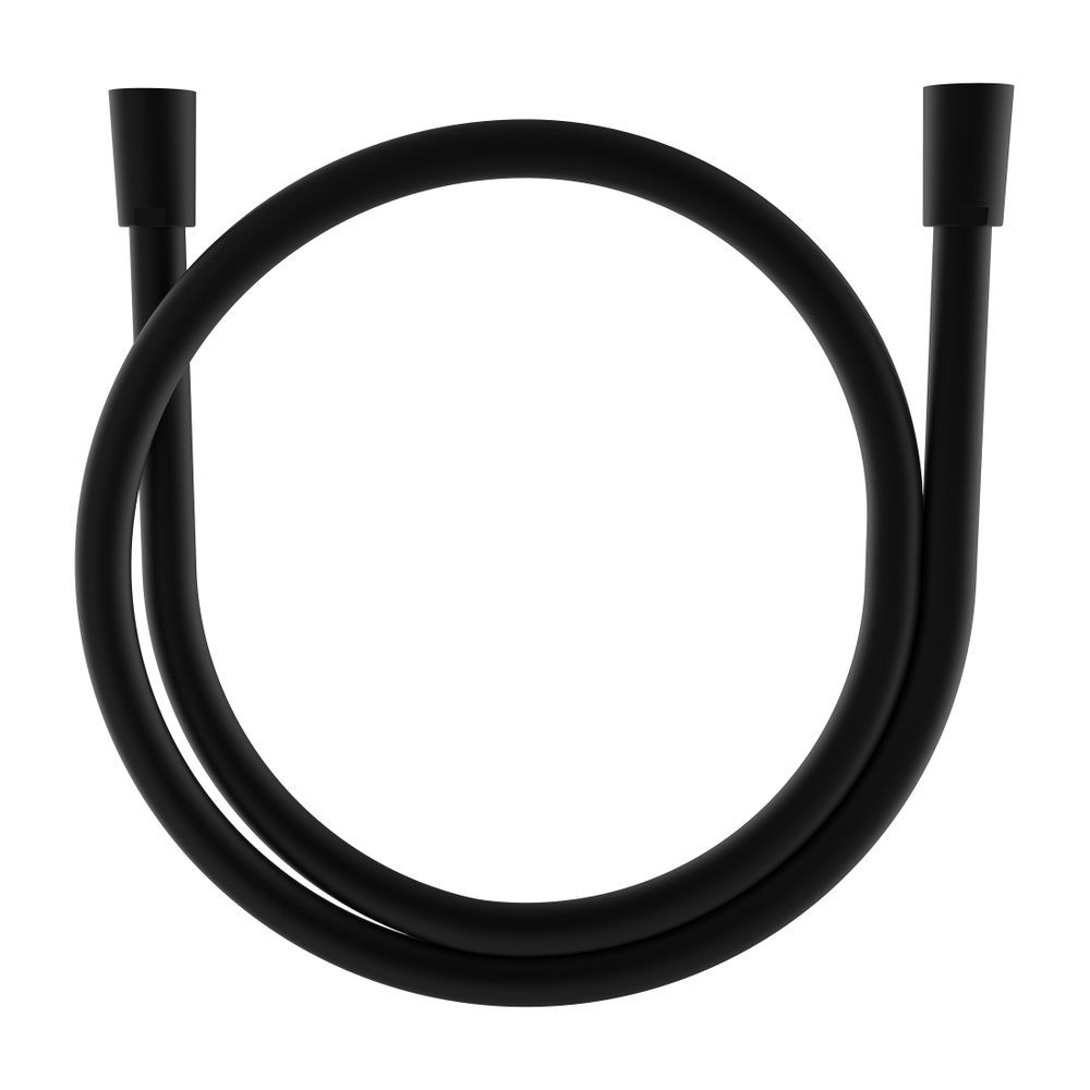 Laufen Kunststoff-Brauseschlauch, Länge 1600mm, Titan, PVD Mattschwarz, mit Meta... LAUFEN-H3629800811311 7612738962876 (Abb. 1)