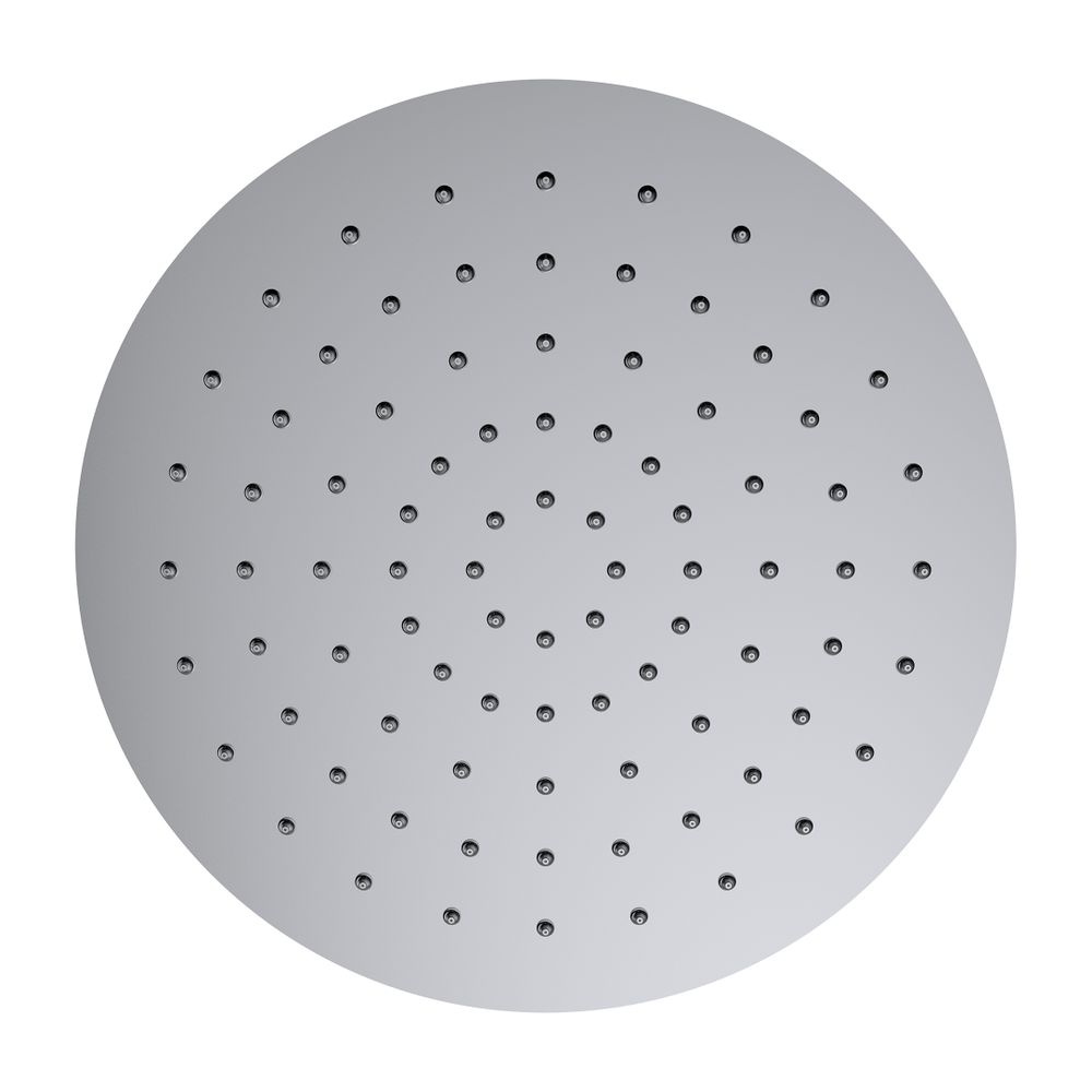 Laufen Kopfbrause Durchmesser 300mm, Edelstahl Rund Ohne Brausenarm, mit RubiCle... LAUFEN-H3679810032311 7612742514146 (Abb. 1)