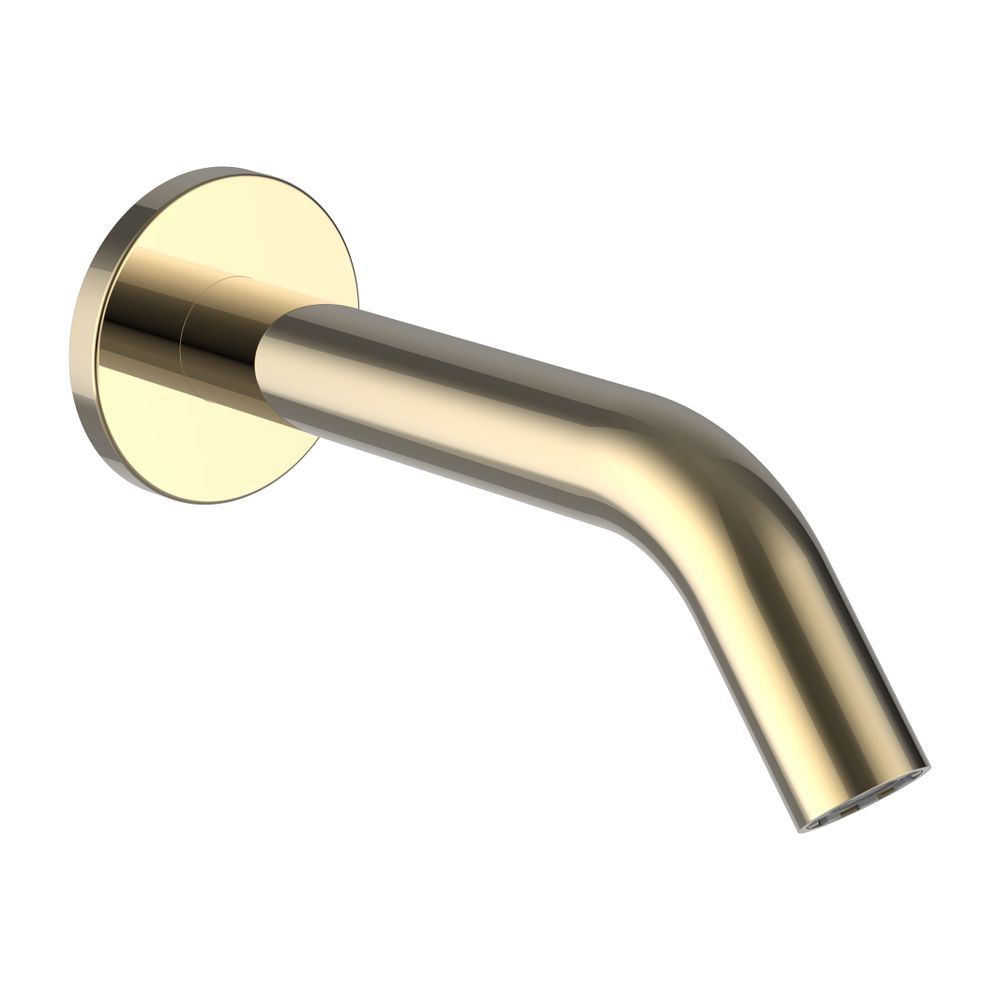 Laufen Wanneneinlauf Kartell Festauslauf Ausladung 175mm, Gold, PVD... LAUFEN-H3713300010601 7612738961374 (Abb. 1)
