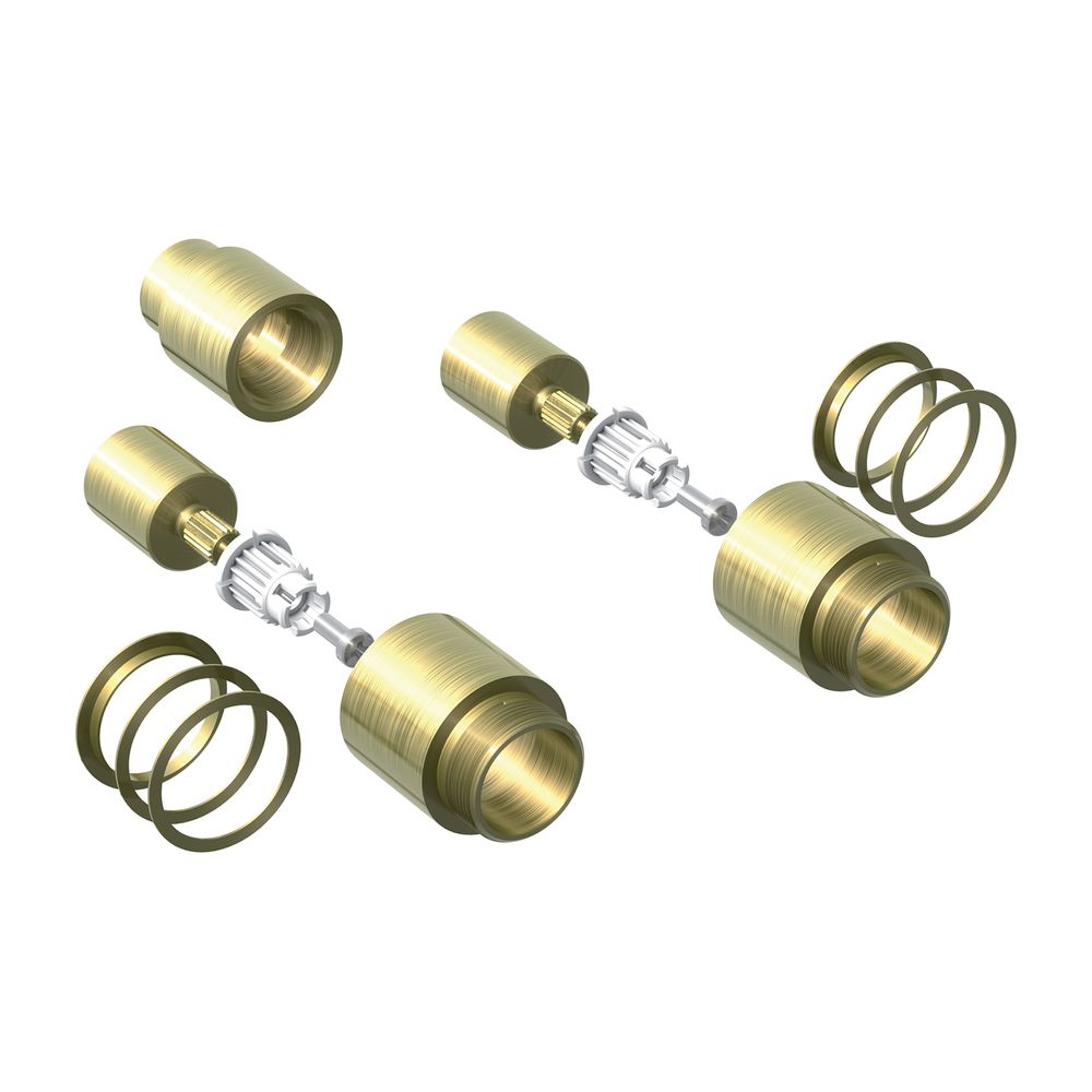Laufen Verlängerungsset für 2-Griff Unterputz Waschtischmischer Länge 25mm... LAUFEN-HF530016000000 7612738995638 (Abb. 1)