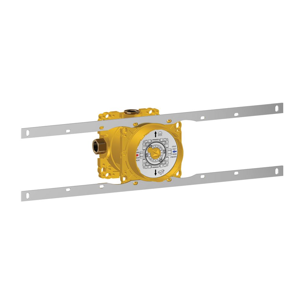 Laufen Montageflansch für Simibox verwendbar als Montagehilfe oder Unterlegflans... LAUFEN-HF529030941000 7612738000936 (Abb. 1)