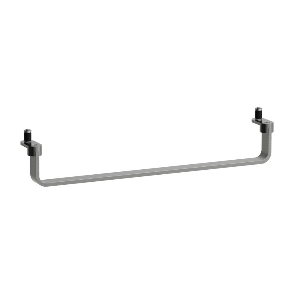 Laufen LANI Handtuchhalter Reling 475mm, Edelstahl gebürstet, passend zu Waschti... LAUFEN-H3811229280001 7612738116804 (Abb. 1)