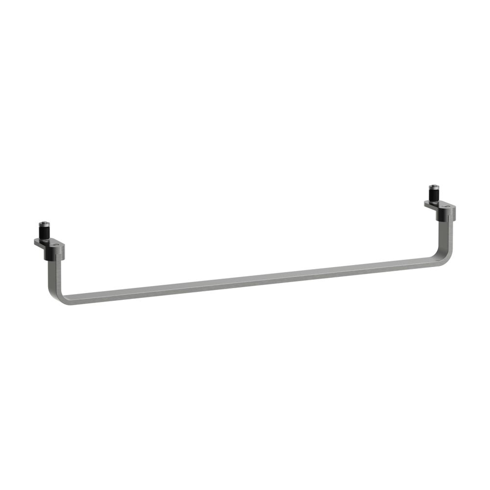 Laufen LANI Handtuchhalter Reling 550mm, Edelstahl gebürst., passend zu Waschtis... LAUFEN-H3811239280001 7612738116828 (Abb. 1)