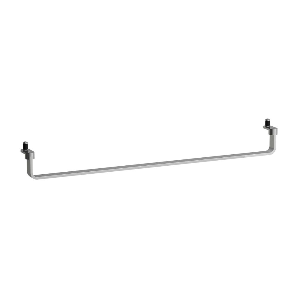 Laufen LANI Handtuchhalter Reling 750mm, Chrom, passend zu Waschtischen Kartell,... LAUFEN-H3811260040001 7612738084745 (Abb. 1)