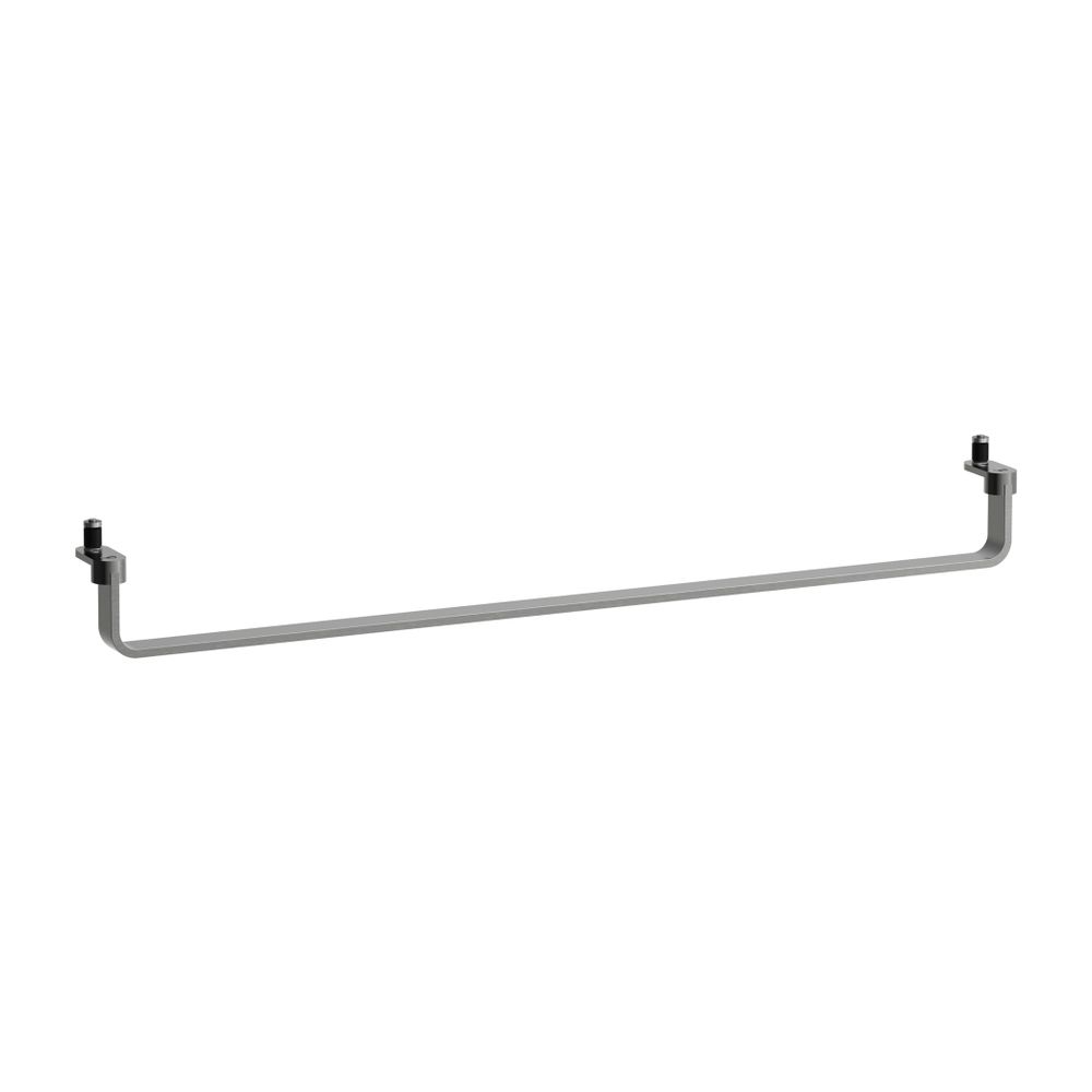 Laufen LANI Handtuchhalter Reling 750mm, Edelstahl gebürst., passend zu Waschtis... LAUFEN-H3811269280001 7612738116897 (Abb. 1)