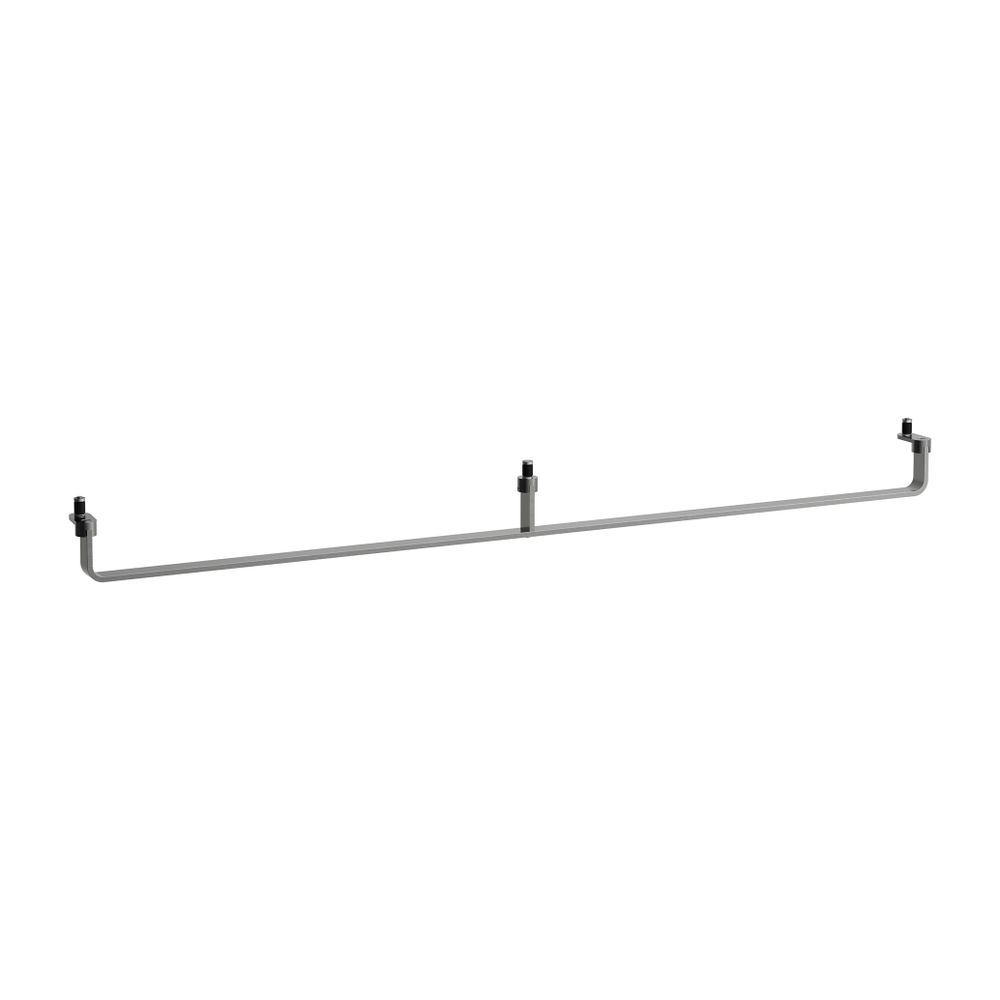 Laufen LANI Handtuchhalter Reling 1150mm, Edelstahl gebürstet, passend zu Wascht... LAUFEN-H3811289280001 7612738116941 (Abb. 1)