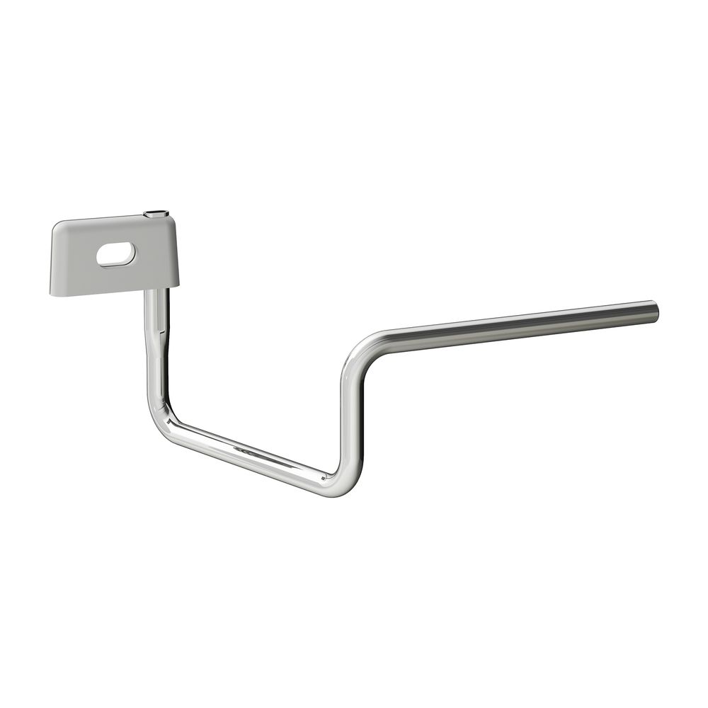 Laufen Handtuchhalter VAL 280x150mm, Chrom, passend zu Handwaschbecken rund, Abl... LAUFEN-H3812810040001 7612738950460 (Abb. 1)