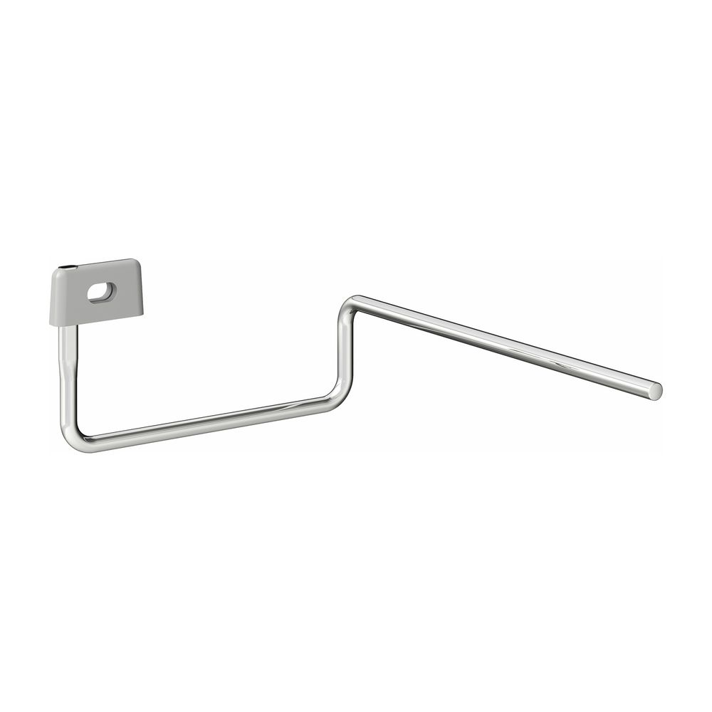 Laufen Handtuchhalter VAL 255x345mm, Chrom, rechte Seite, passend zu Doppelwasch... LAUFEN-H3812840040001 7612738950491 (Abb. 1)
