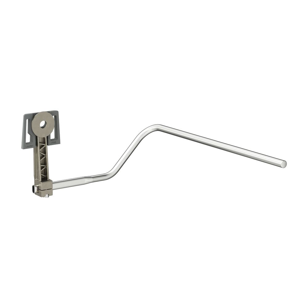 Laufen LANI Handtuchhalter lateral rechts, Chrom, passend zu Waschtischen Kartel... LAUFEN-H3821220040001 7612738084806 (Abb. 1)