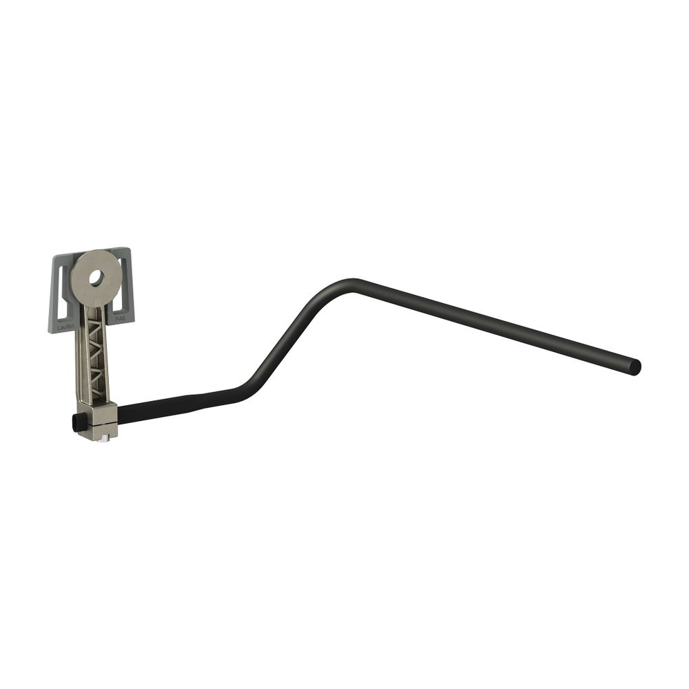 Laufen LANI Handtuchhalter lateral rechts, Mattschwarz, passend zu Waschtischen ... LAUFEN-H3821204500001 7612738116972 (Abb. 1)