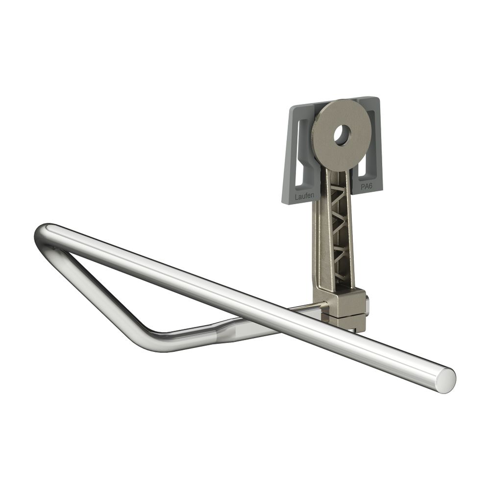 Laufen LANI Handtuchhalter lateral links, Chrom, passend zu Waschtischen LUA, ME... LAUFEN-H3821250040001 7612738084837 (Abb. 1)