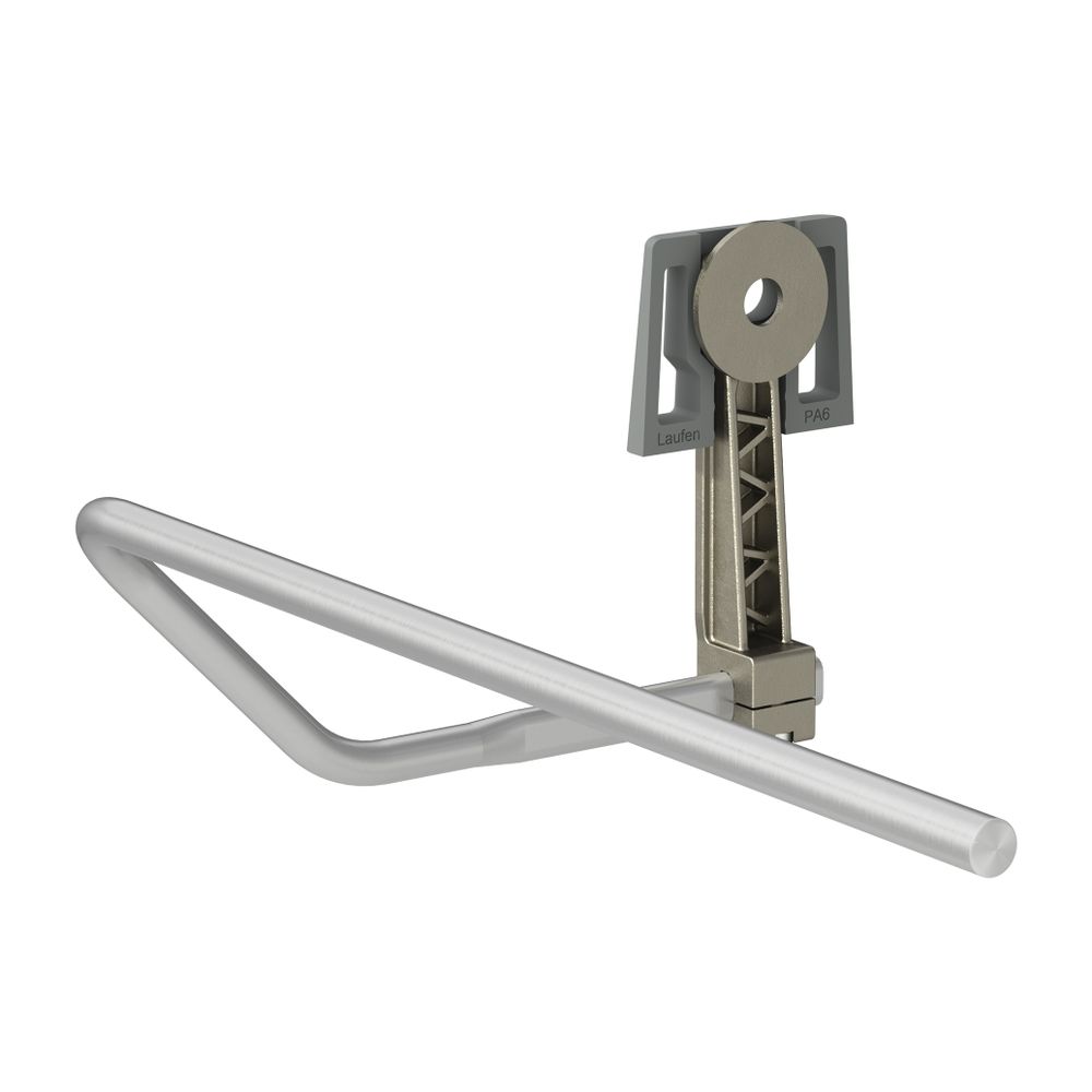 Laufen LANI Handtuchhalter lateral links, Edelstahl gebürstet, passend zu Wascht... LAUFEN-H3821219280001 7612738117009 (Abb. 1)