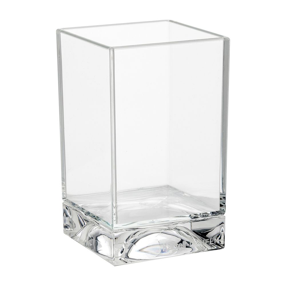 Laufen Becher BOXY Kartell 70x70x120mm, Kristallklar... LAUFEN-H3823300840001 7612738905316 (Abb. 1)