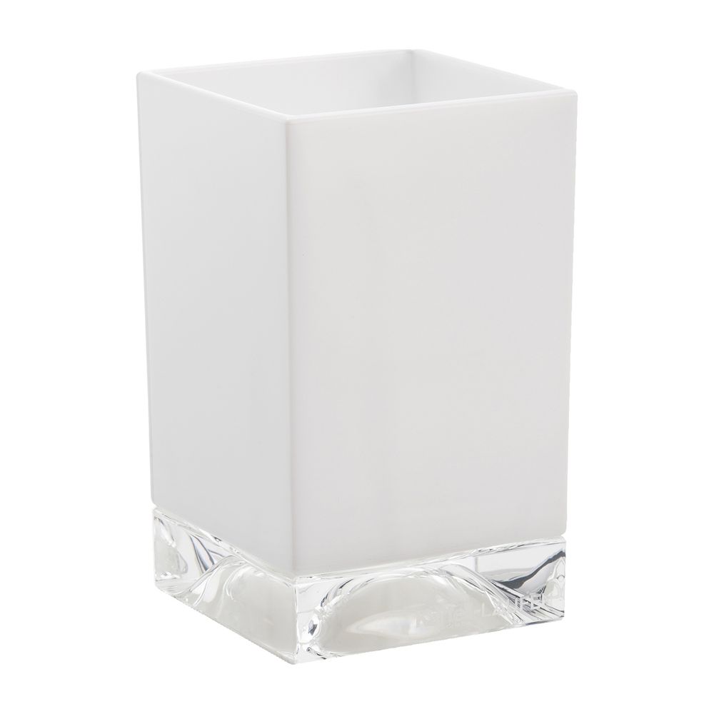 Laufen Becher BOXY Kartell 70x70x120mm, Weiß... LAUFEN-H3823300900001 7612738905323 (Abb. 1)